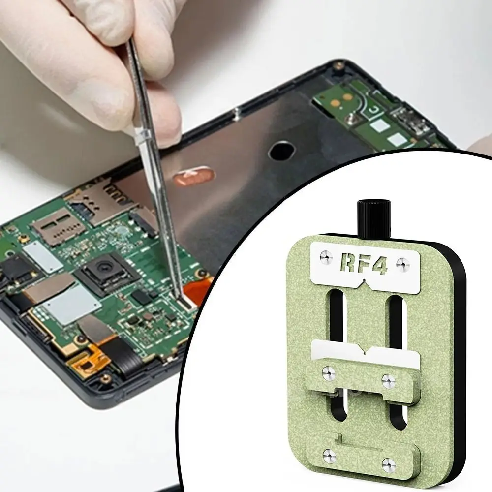 Heating Resistant Fixture Chip PCB Fixture Clamping Holder De-soldering Repair Fixing Fixture Mini Fixture Hard Disk