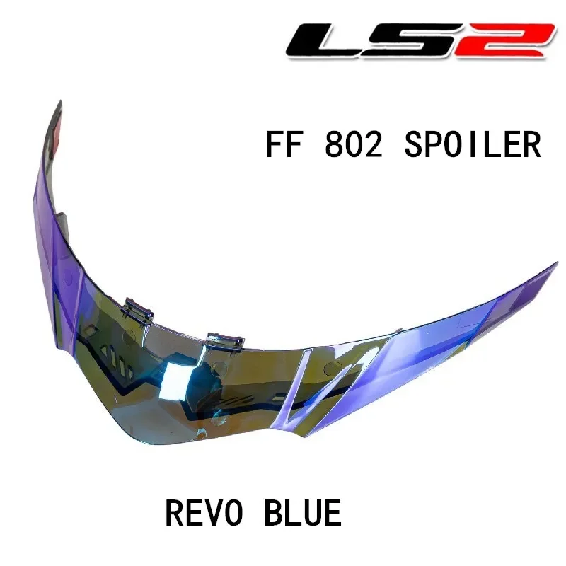 LS2 FF802 helmet spoiler FF802 spoiler original LS2 accessories LS2 spoiler