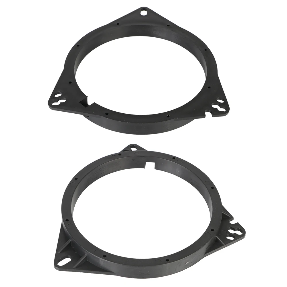 2 Pcs Solid Horn Pad for TOYOTA NISSAN Special Speaker Mount Mat Speaker Adapter Bracket Horn Washer Adapter Plastic