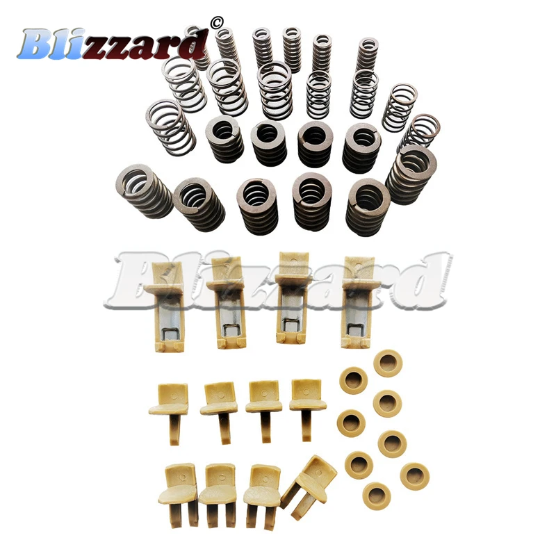 1 set 6dct450 mps6 automatic gearbox clip kit & shock spring kit for land rover volvo mondeo transmission emb