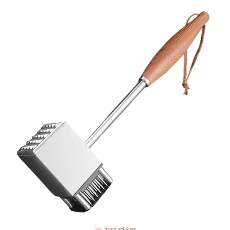 

Practical Steel Tenderizer, Steak Pork Tool, Excellent Probes