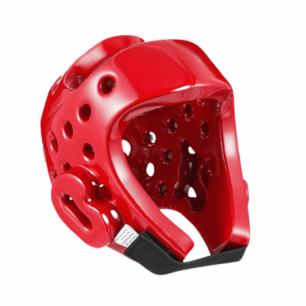 

Легкий детский шлем для тхэквондо, дышащая портативная боевая маска для боевых искусств, гибкая прочная защита головы, детский тхэквондо