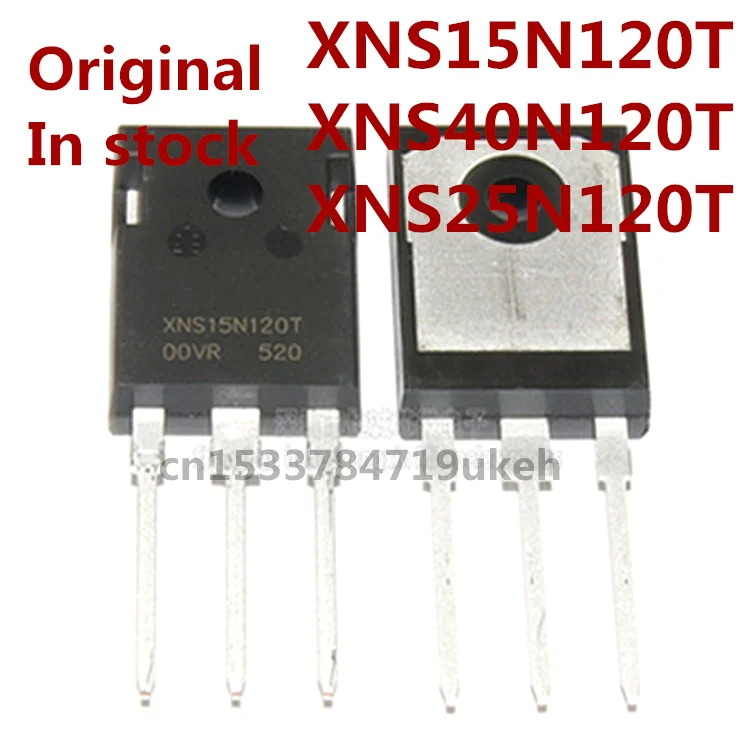 

Original 2pcs/ XNS15N120T XNS40N120T XNS25N120T TO-247 IGBT