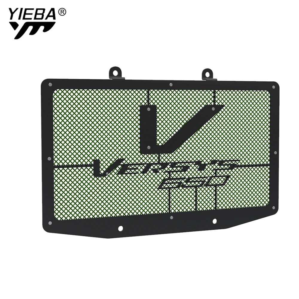 

FOR KAWASAKI Versys 650 KLE650 ABS 2006 2007 2008 2009 Motorcycle Accessories Radiator Guard Oil Cooler Grille Cover Protector
