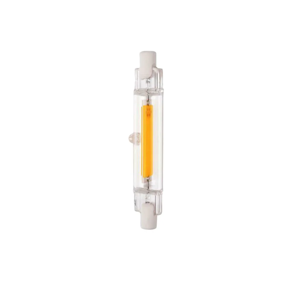 Bulb Double Ended Floodlight Replacement Led Bulb For Floor Lamps Stage Design 220V Halogen Warm White 78MM