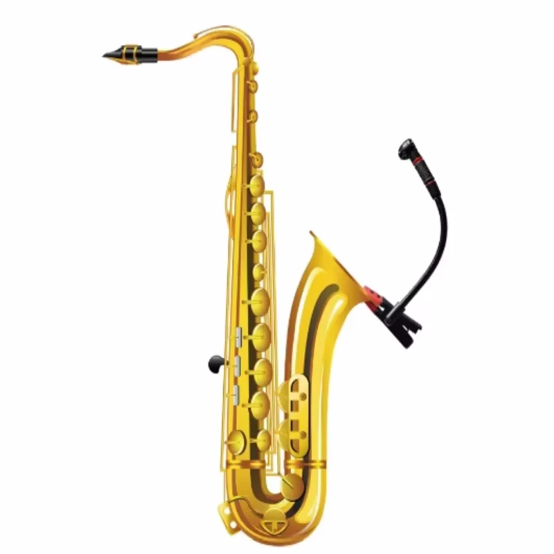 Alctron IM500 Professional Instrumental Mic Gooseneck Saxophone mic for wind instrument, string instrument and TOM drum