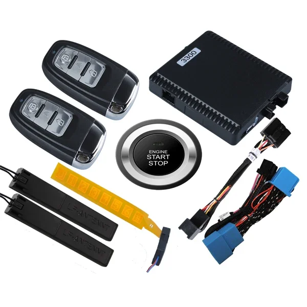 ระบบสตาร์ทเครื่องยนต์แบบกดปุ่มพร้อมรีโมทสตาร์ท  ระบบกันขโมยรถยนต์แบบ Passive Keyless Entry (PKE)  ฟังก์ชันที่ทรงพลังที่สุด