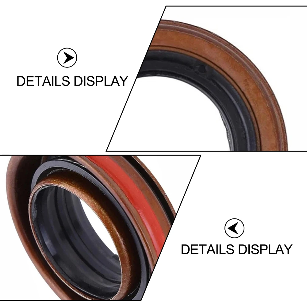 

JK JKU TJ 2013-2018 Front Axle Seal Replacement Set Direct Replacement Front Inner Axle Seal Replacement Color As Shown