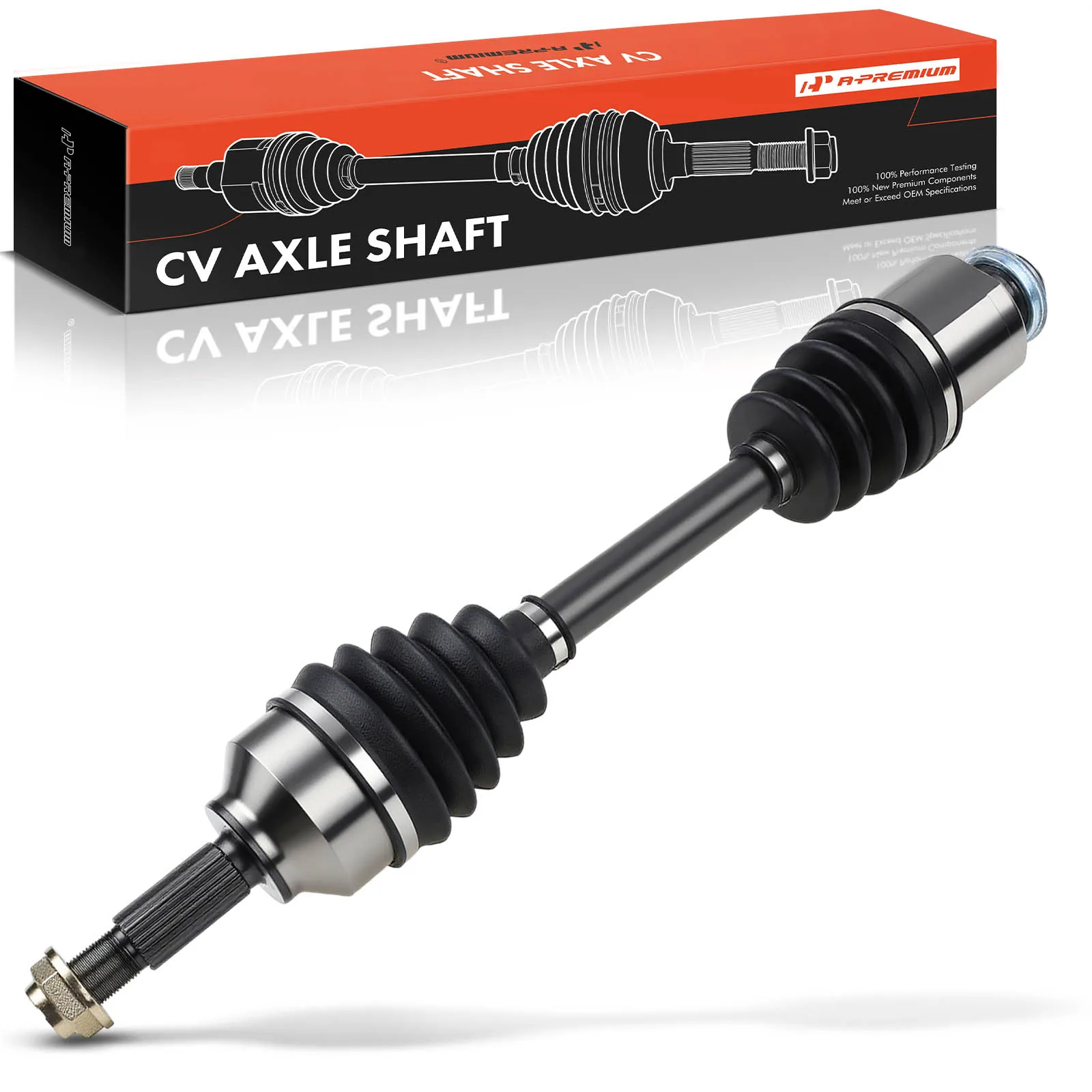 A-Premium Front Passenger Side CV Axle Assembly for Ford Focus 2006-2011