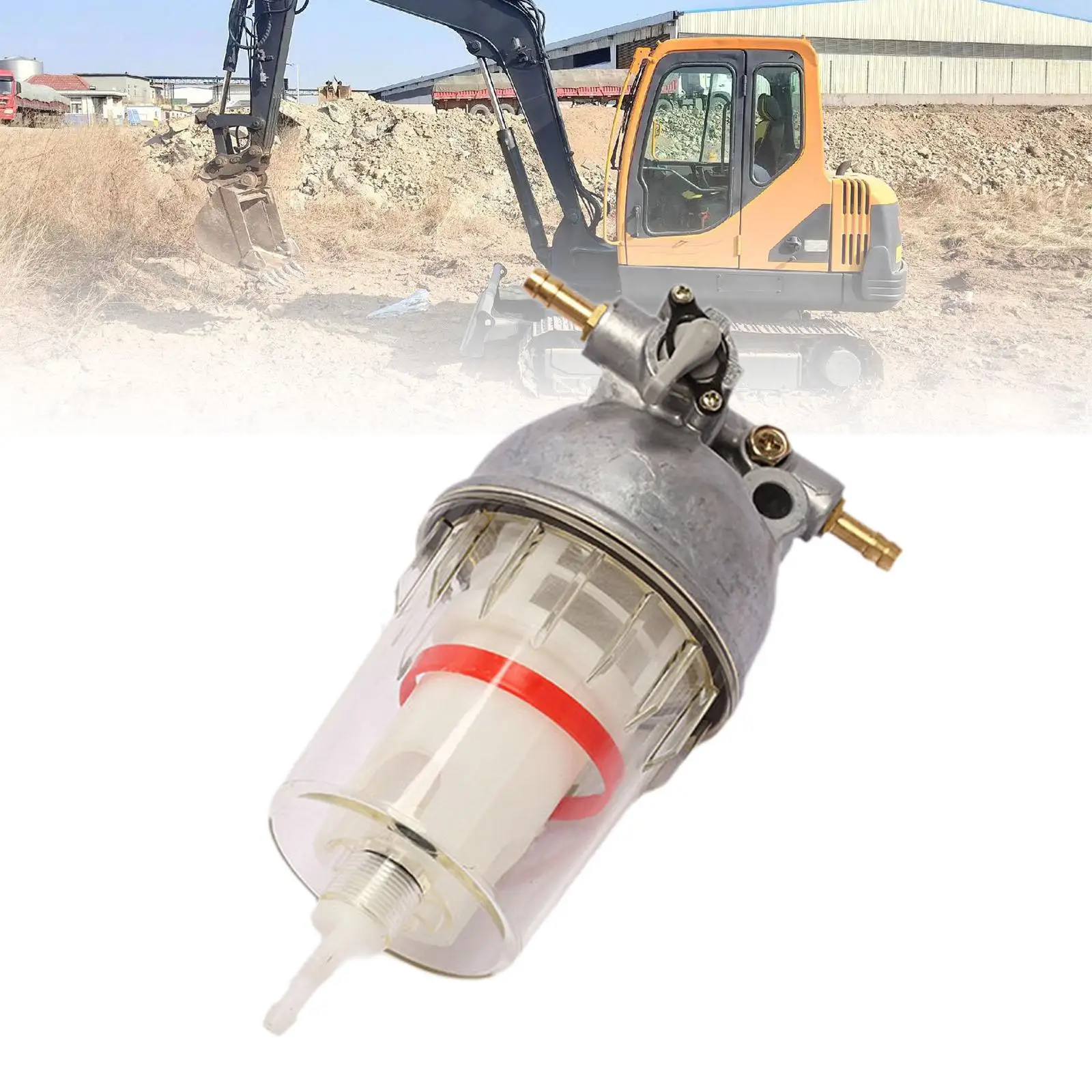 

Сборка для отделения топлива от воды, аксессуары для замены, 2-200 мкм, прочный алюминиевый, устойчивый к высокому давлению, практичный, качественный