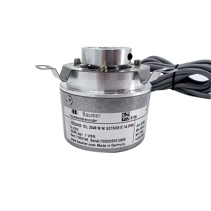 

Оригинальный энкодер, новый энкодер Baumer Hubner, высококачественный энкодер по хорошей цене