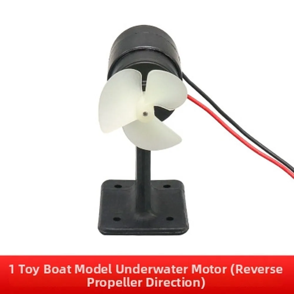 For Educational Play As Shown Underwater Motor Forward Reverse Motor Pvc Construction 10-20v Voltage Compact Design