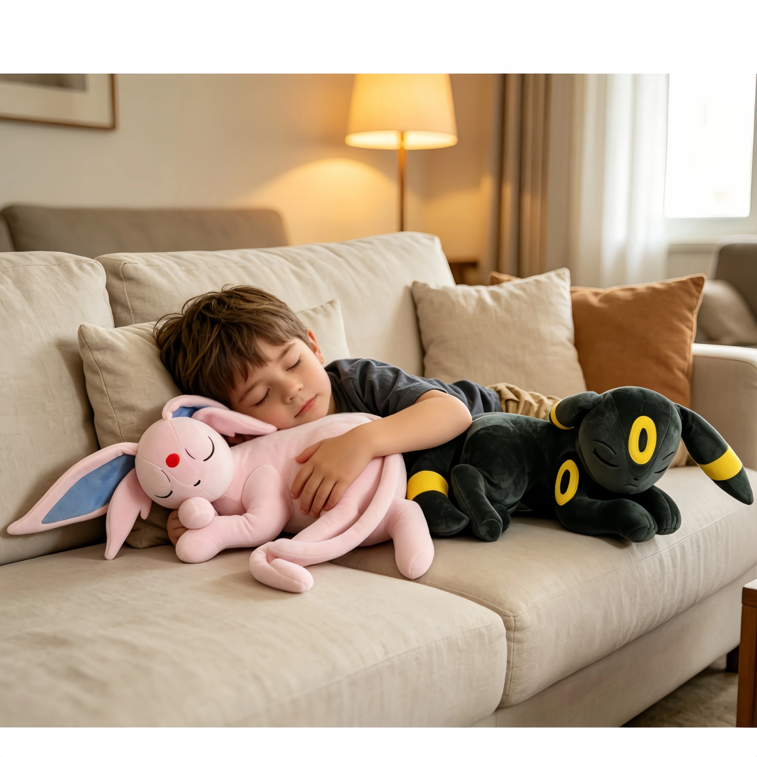 jouets-apaisants-pour-le-sommeil-espeon-personnages-pokemon-eevee-evoli-umbreon-peluche-flareon-vaporeon-sylveon-animaux-en-peluche-poupee
