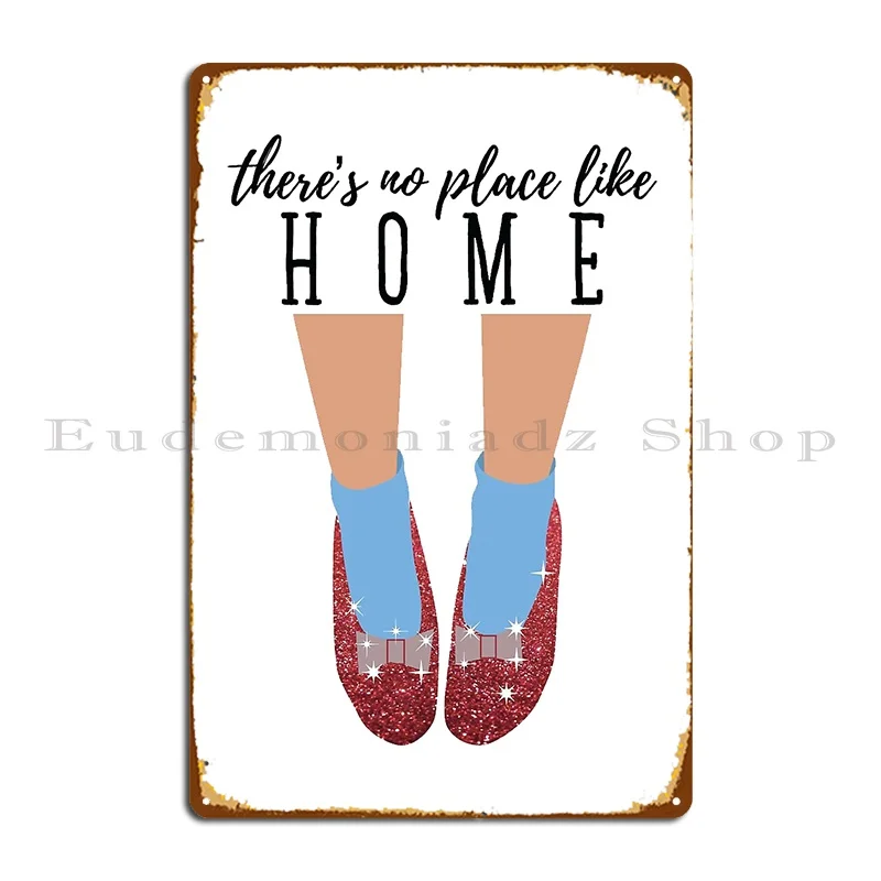 There S No Place Like Home Metal Sign Printing Classic Club Funny Club Bar Tin Sign Poster