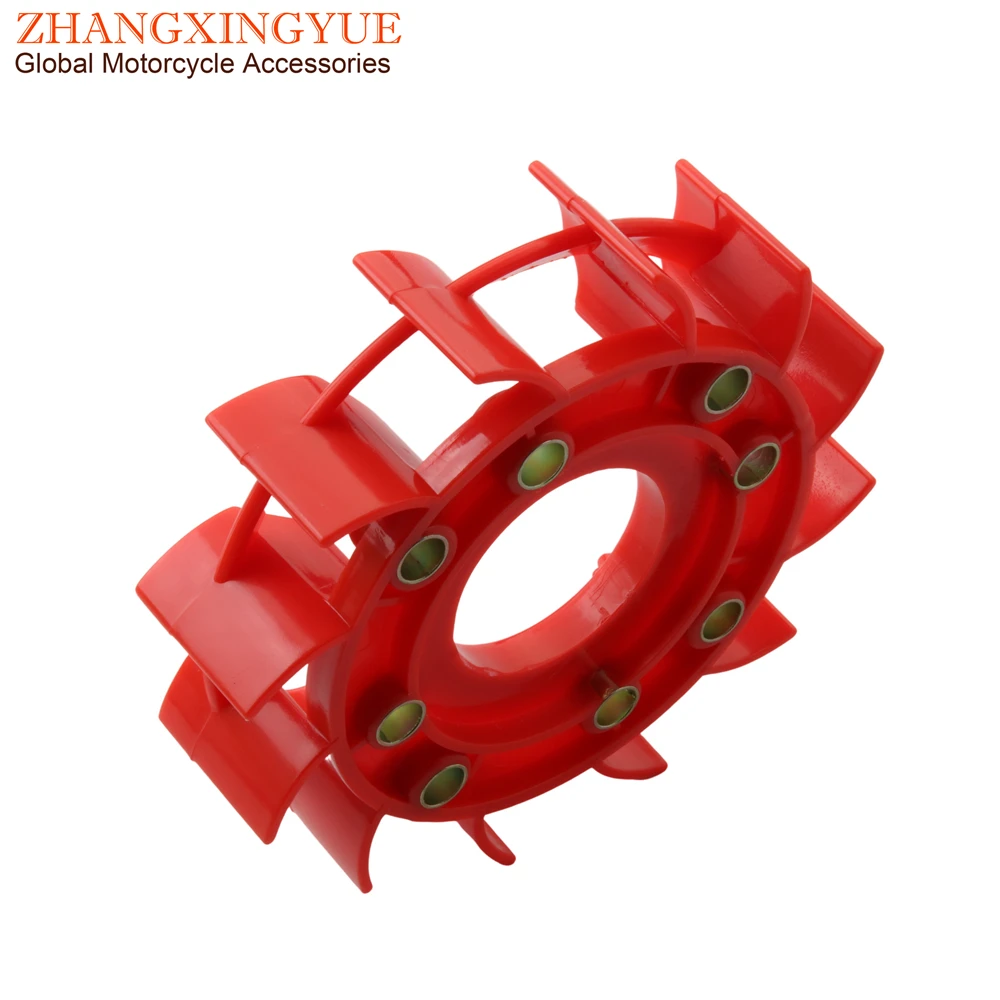 Scooter Moped Performance Turbo Cooling Fan For Kymco Agility 50 DJ S Super 8 Vitality 50cc 4T Engine Parts