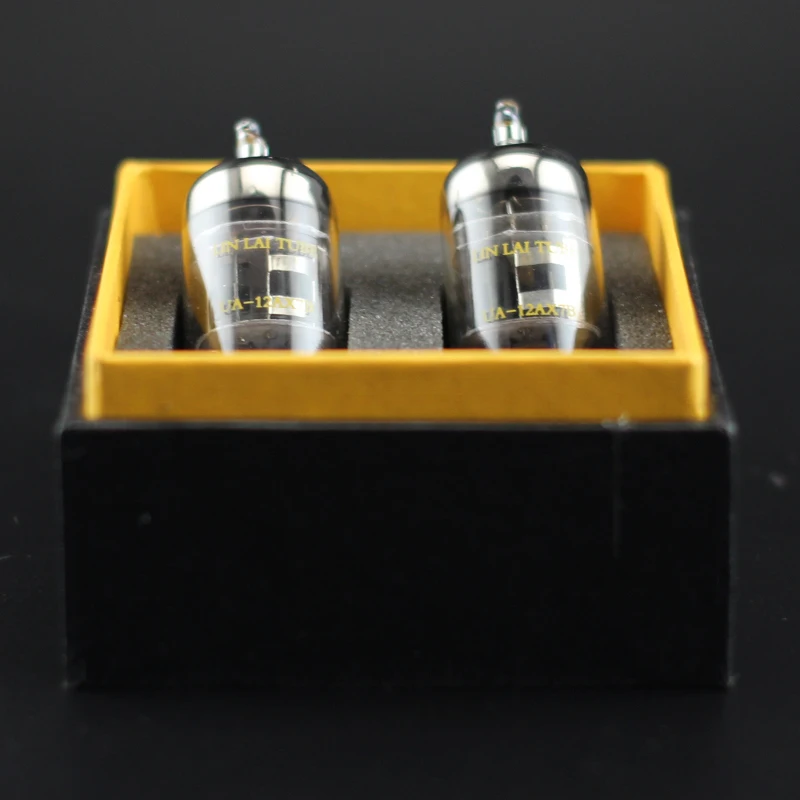 LINLAI 12AX7/ECC83/12AU7/ECC82 electronic tube on behalf of the dawn of the golden lion original test pairing.