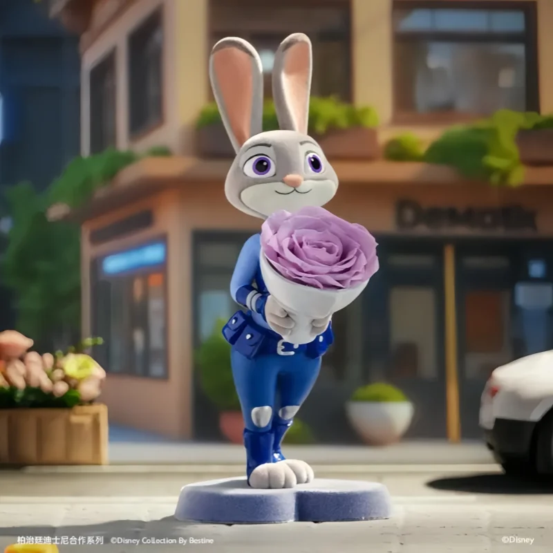 ของเล่นแฮนด์เมดแท้จากซีรีส์ City Flower Animal City ของแท้จาก Spot Crazy Animal City กล่องสุ่ม จูดิธ นิค สาวดอกไม้นิรันดร์ ของขวัญวันเกิด