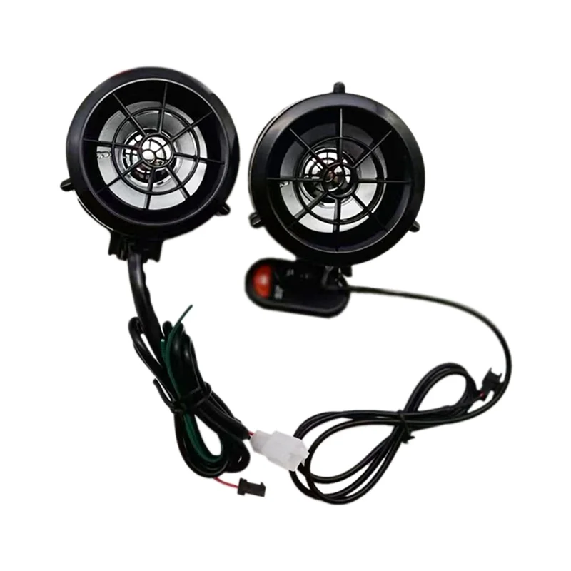 A11M-Motorcycle Sound System Colorful Flashing Lights Bluetooth MP3 FM Radio Player Stereo Speakers Music Amplifier
