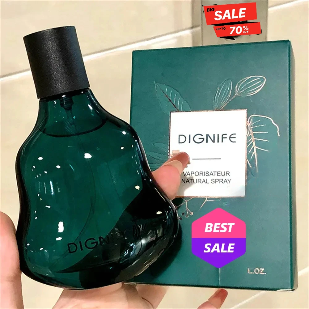 

Original Perfume Men 50ML Pheromone Perfumes Masculinos Lasting Woody Scent Spray Fresh Natural Hombre Parfums Homme Workdating