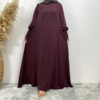 Jilbabs vêtements de prière femmes Abaya islamique attaché écharpe dubaï turc robe musulmane décontracté Hijabi tenues modestes Jilbabs Praye 2