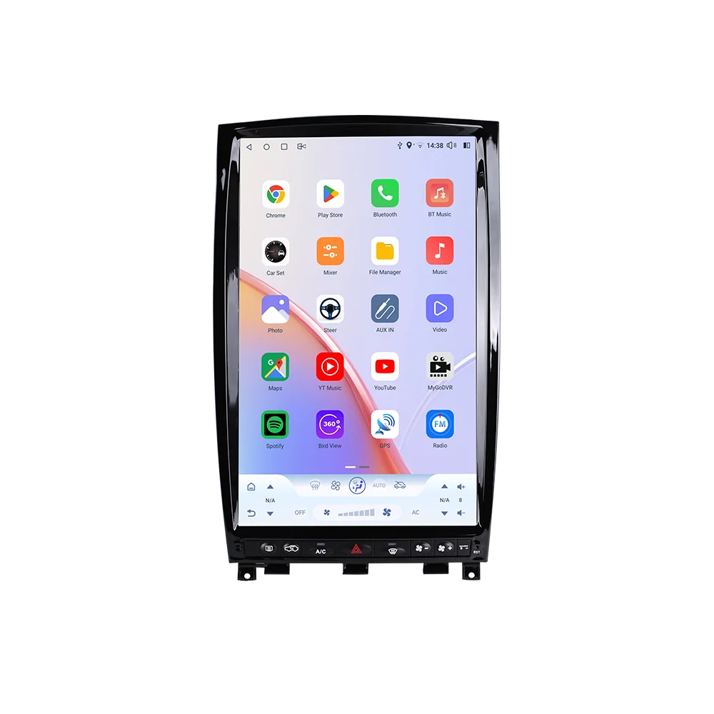 

14.5" Touch Screen Android 14.0 For Infiniti EX25 E35 EX37 EX30D QX50 QX70 2008-2016 Car Radio Navigation Multimedia Auto Stereo