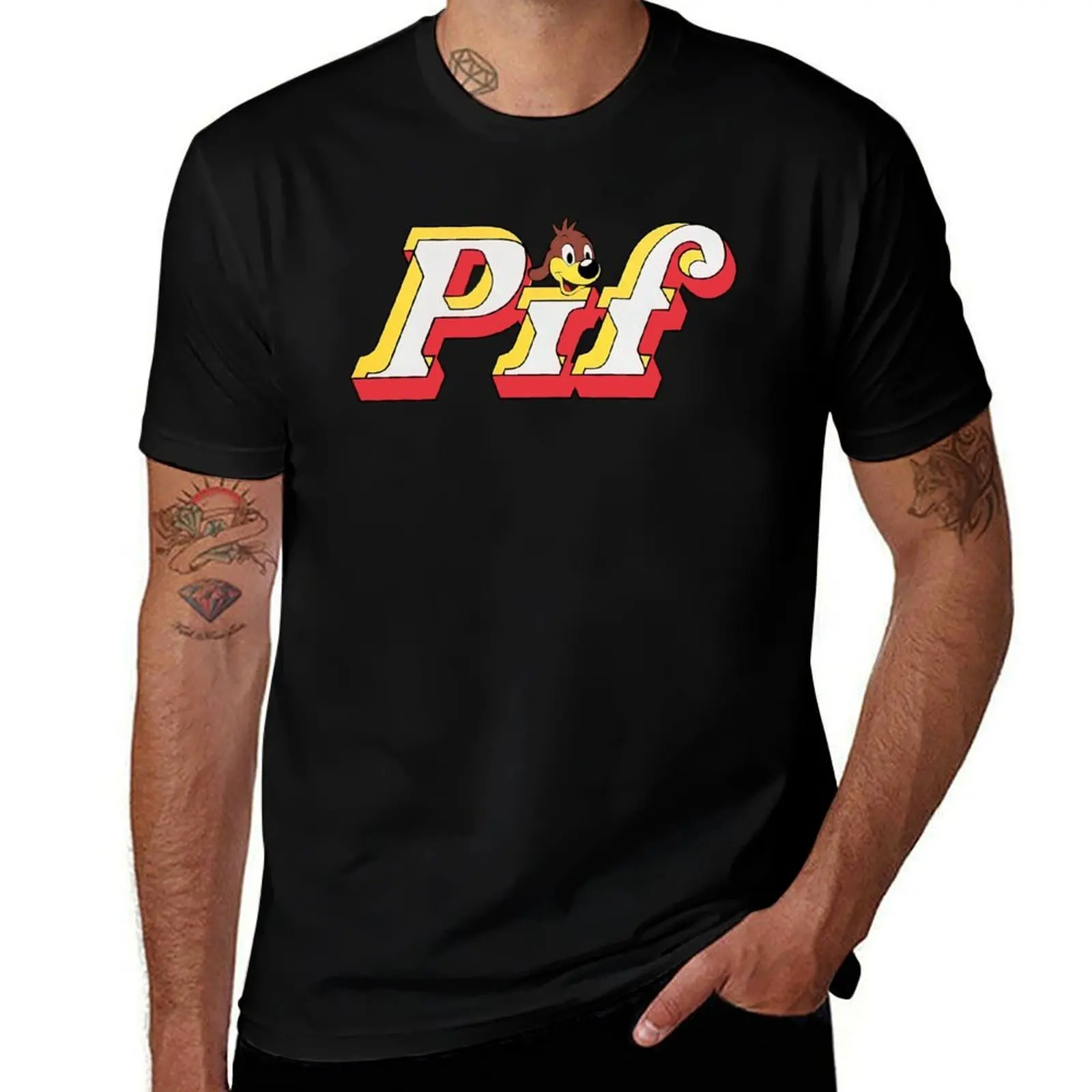 

Pif Gadget T-Shirt graphic shirts graphic t shirt vintage man t shirt mens shirts graphic tee