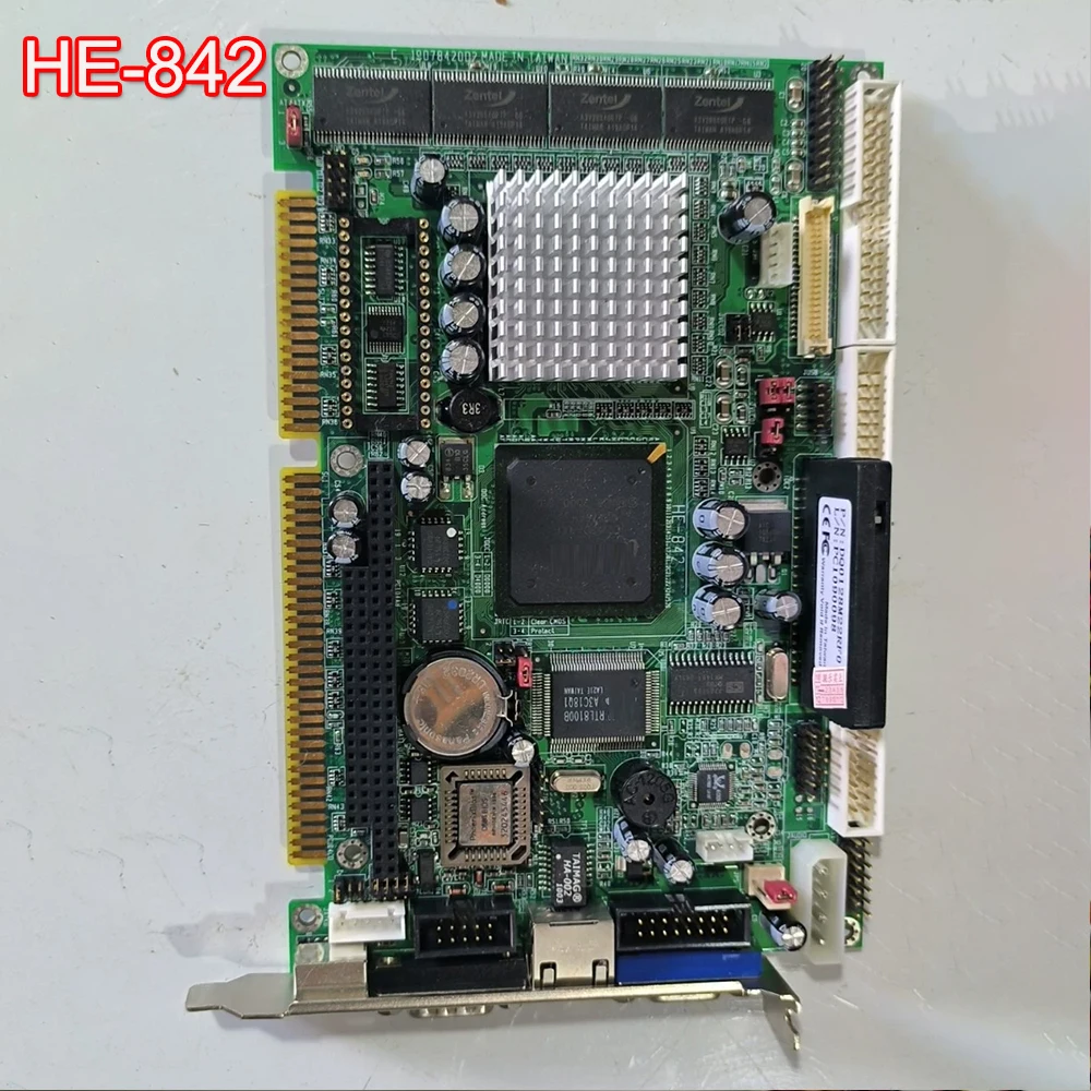 

HE-842 ISA half-length Industrial Control Motherboard