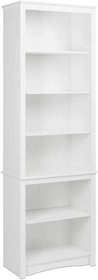 Prepac Prepac Home Office Tall 6-Shelf Bookcase