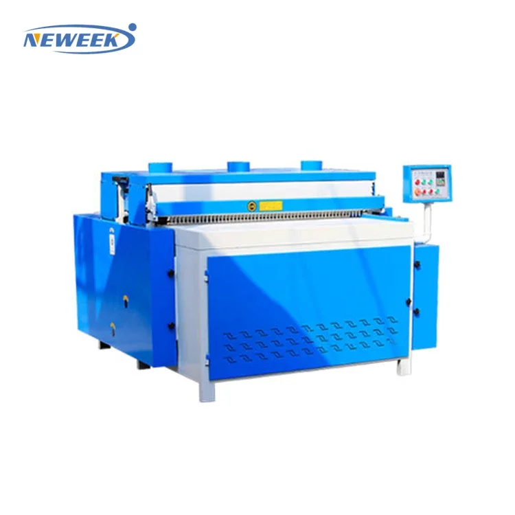 Neweek Customized Lengthways Solid Wood Panel Board Dividing Saw Horizontal Veneer Slicer Board Cutting Machine