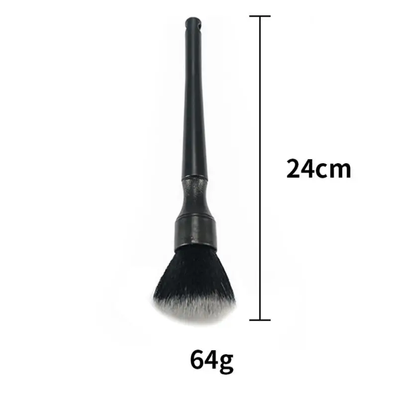 Brosse de détail de voiture, accessoires de lavage automatique, outils de livres, kit de détail de voiture, intérieur de véhicule, fournitures de climatiseur