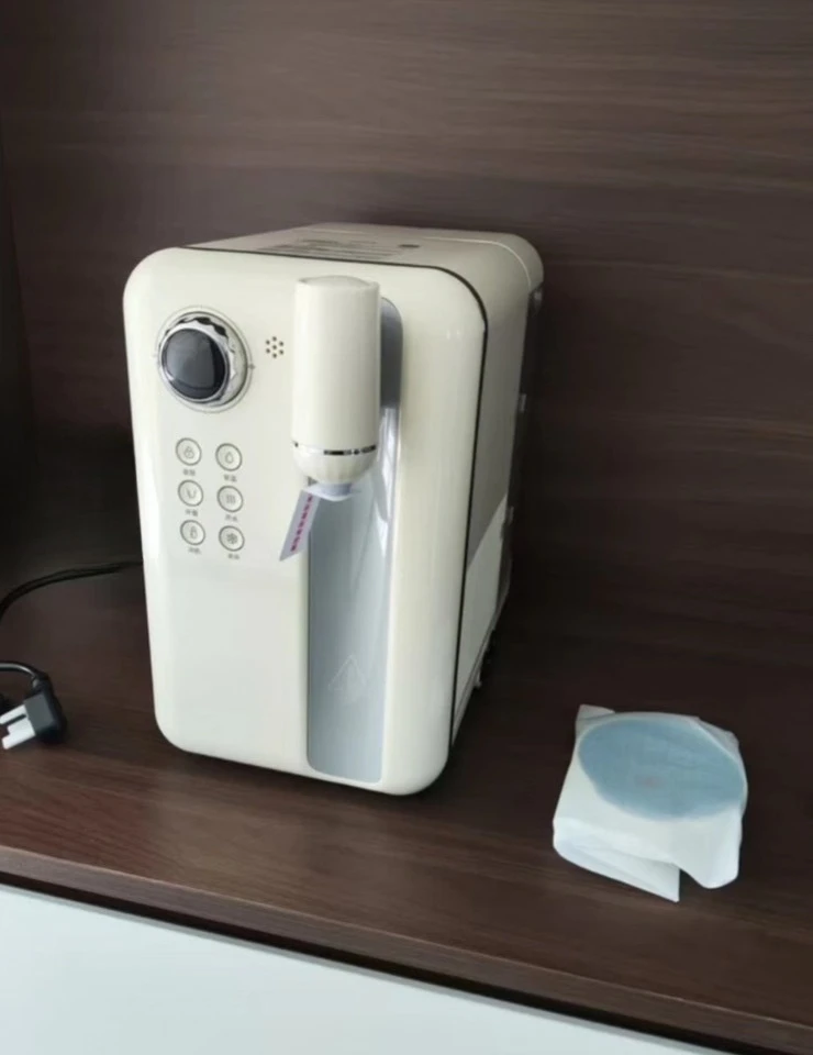 

Настольный диспенсер для воды с функцией очистки, подачи горячей и холодной воды, генератор атмосферной воды, бытовой диспенсер для питьевой воды