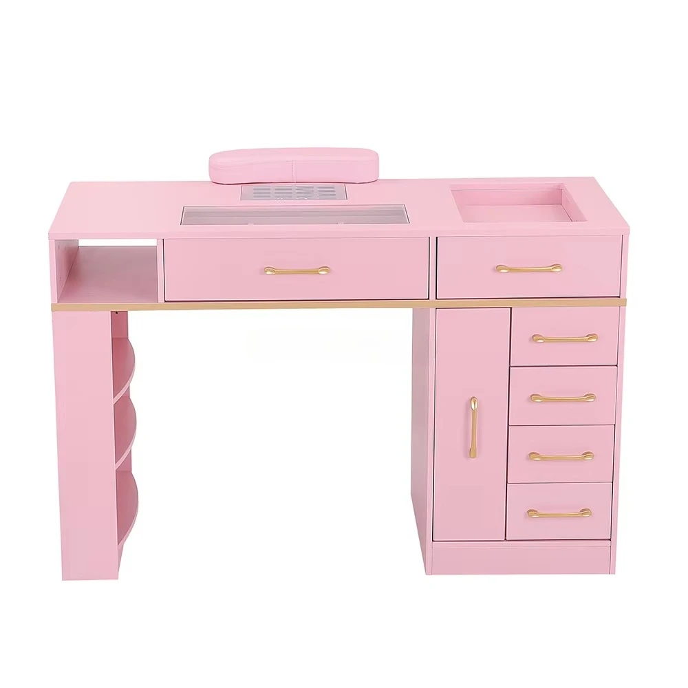 Modern Design Professional Nail Manicure Table for Spa Beauty Salon Gel Nail
