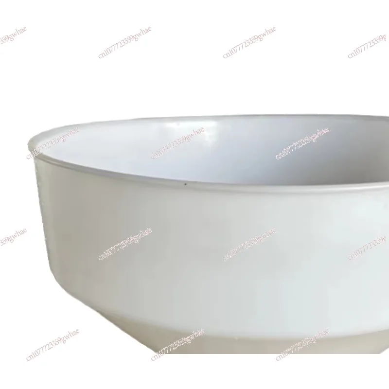 Soymilk Grinder Hopper, Feeding Hopper, Plastic Funnel, Large Capacity, Replacement Parts, Universal