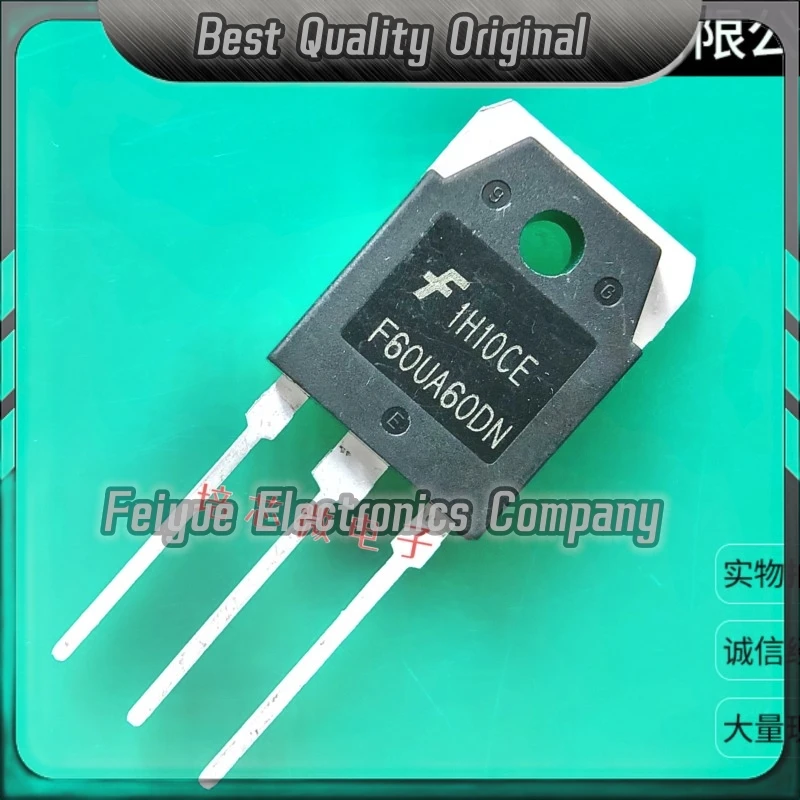 5PCS-20PCS  F60UA60DN  TO-3P  60A/600V  Best Quality Imported Original