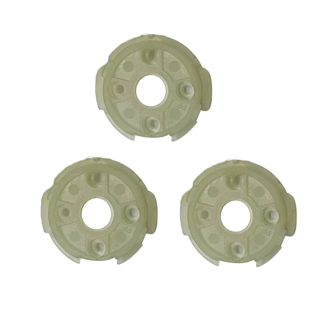 3PCS 550 Motor Plastic Case Intermediate Cover for For electric Drill Tool Reinforced Design for Repair 3PCS 550