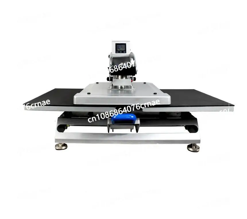 عالية الجودة طاولات مزدوجة آلة الصحافة الحرارة الطباعة معدات نقل الحرارة آلة طباعة تي شيرت 110 فولت/220 فولت