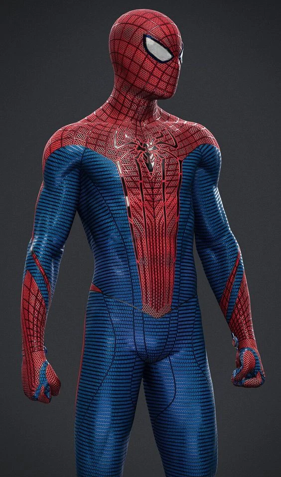 The Amazing Spiderman Cosplay TASM 1 Costume Superhero Spandex Zentai Bodysuit Garfield Amazing Spider Outfits Halloween Costume