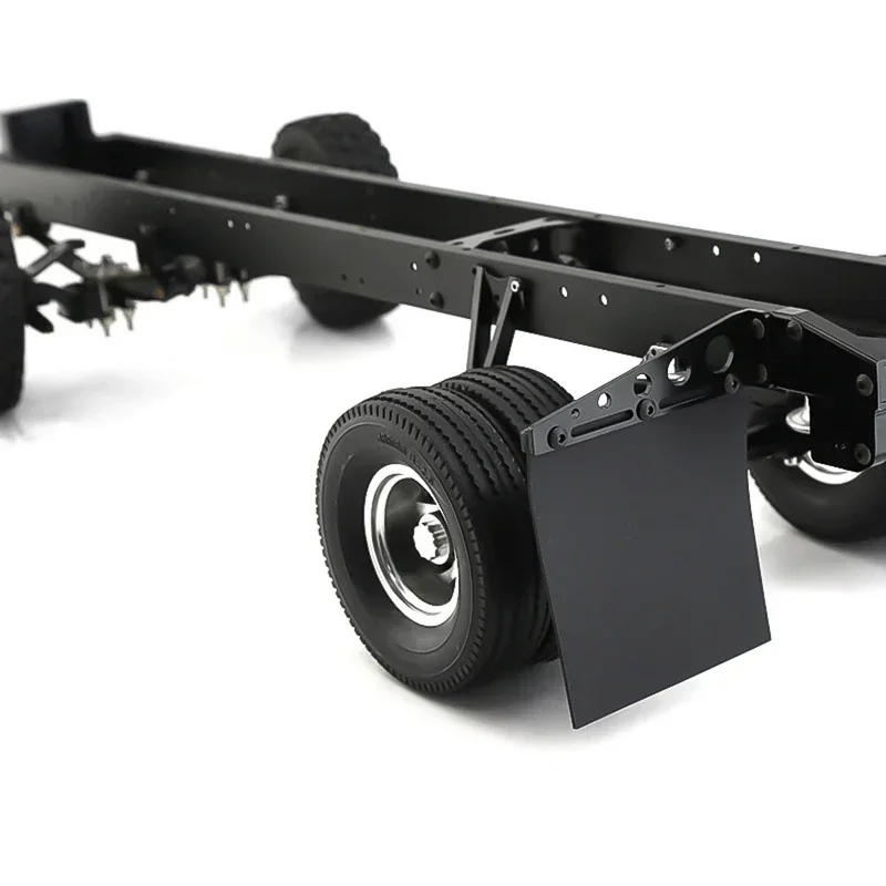 1 Juego de Guardabarros Decorativos para Camiones RC Tamiya 1/14, Remolques, Camiones Volquete, SCANIA, Actros, MAN, VOLVO, Mejora DIY