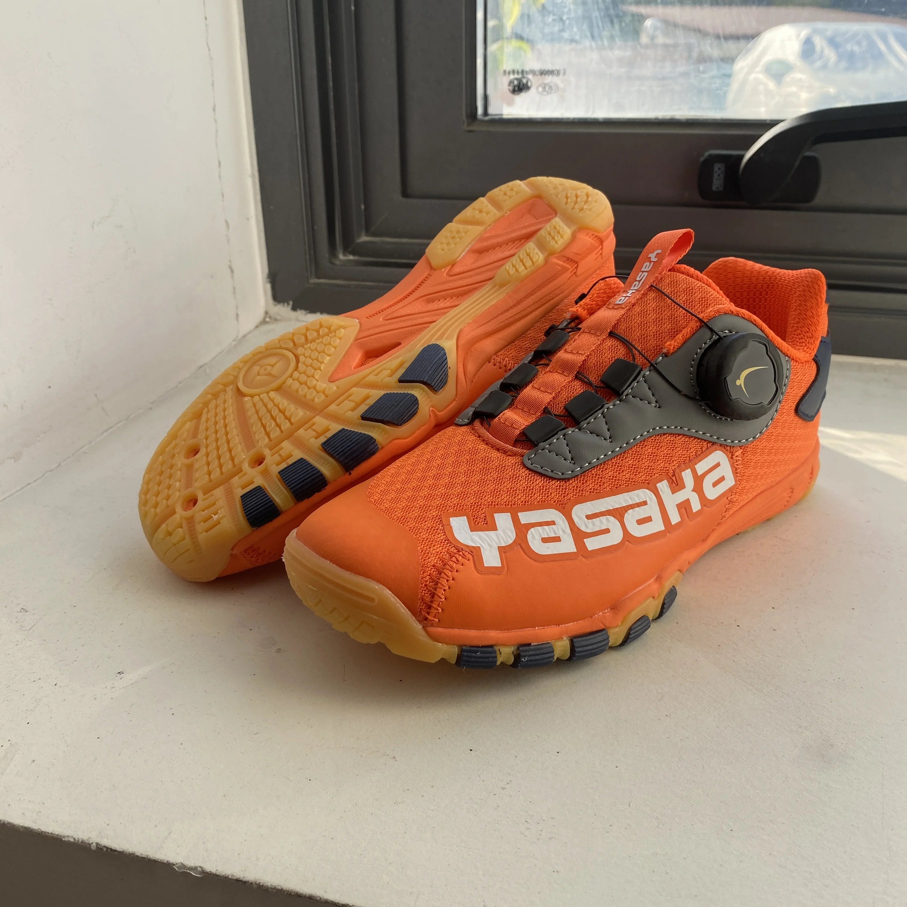 2025 new badminton shoes Anti-slip badminton training shoes men's tennis shoes men's luxury brand table tennis shoes