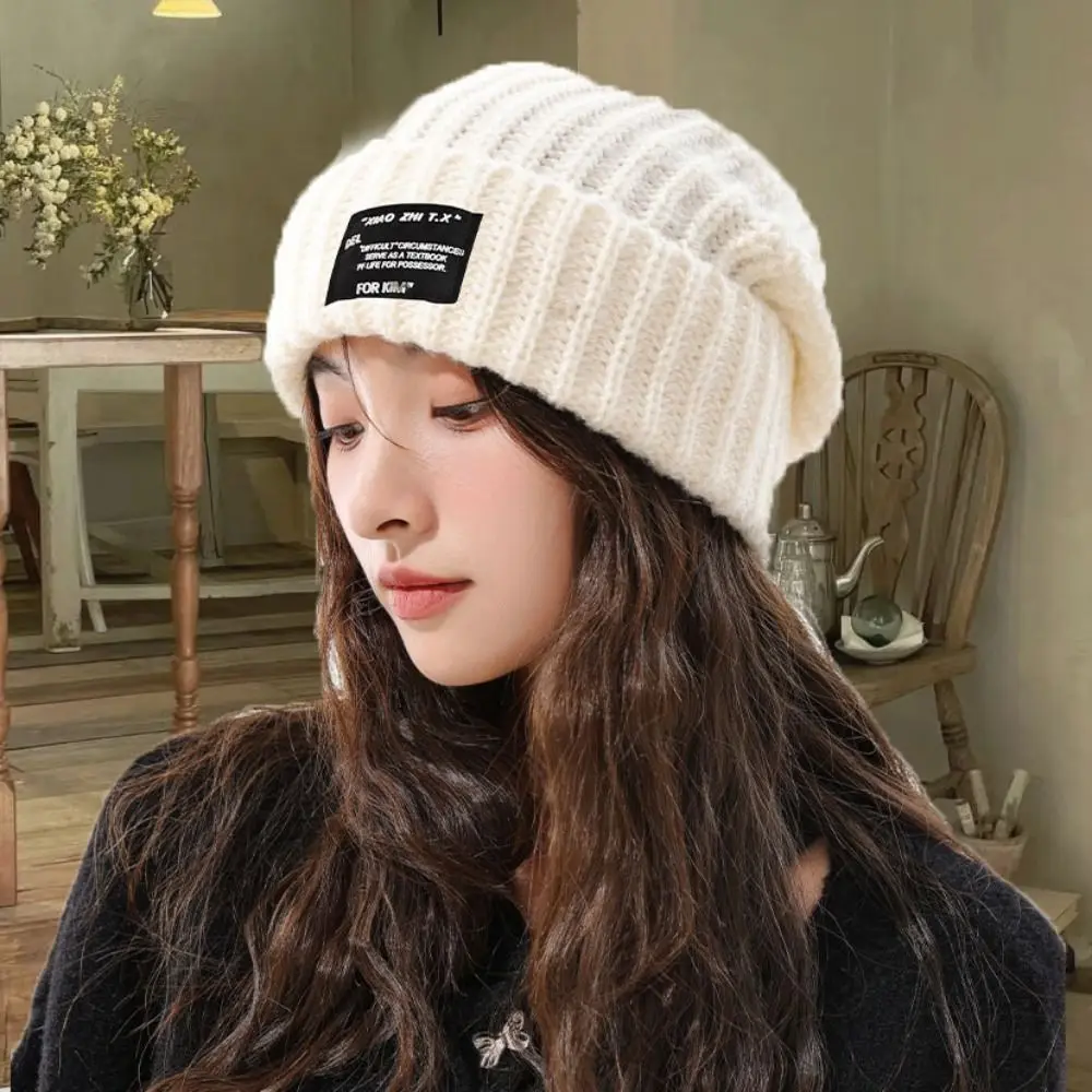 Fashion Winter Knitted Hats for Men Women Casual Multiple Colored Winter Head Girth Knitted Hat Unisex Daily Life ​Beanie