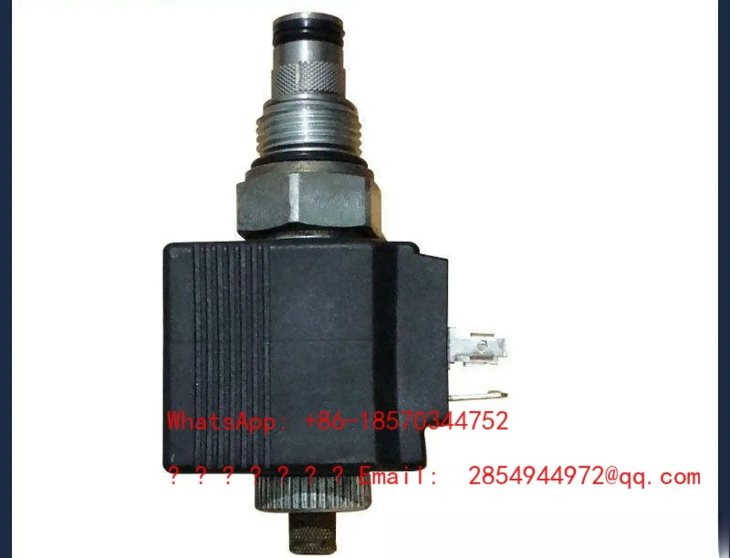 Solenoid Valve with Coil Sweeper Cleaning Car Accessories Garbage Truck Washing Car Solenoid Valve
