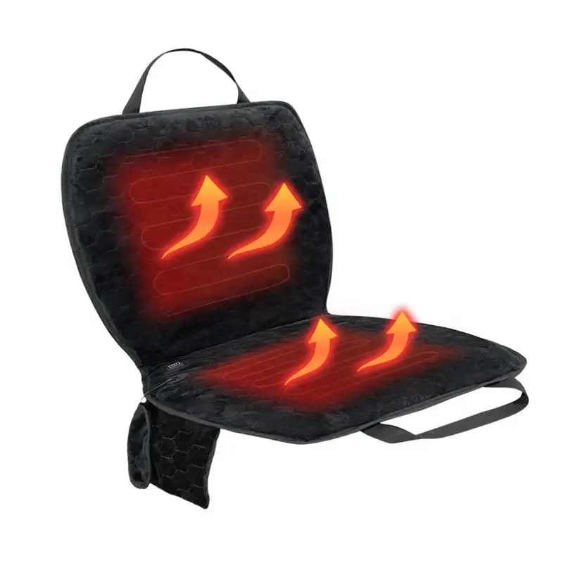 Heated Seat Cushion Heating Seat Cover Pad Heating Pad For Seat Warmer With Digital Control Auto Heated Pad For Camping Picnic