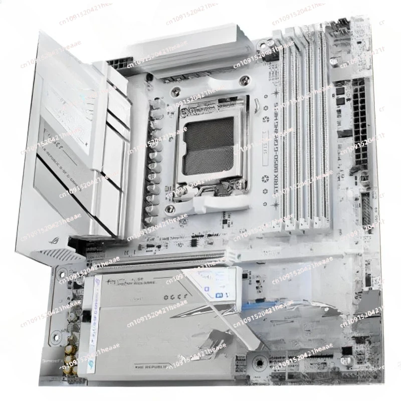 

Suitable for White B850 7S Four-Slot 256G Overclocking MATX Motherboard 4 M.2