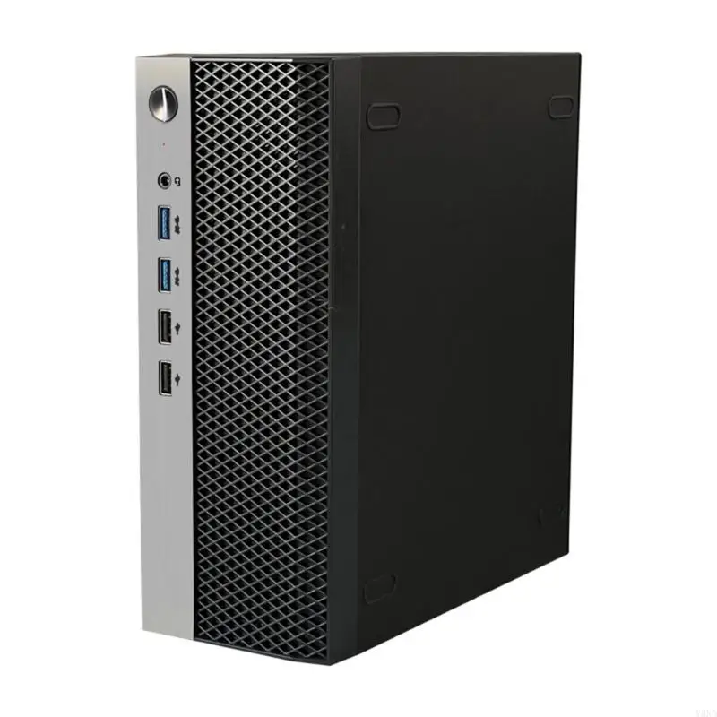 

Metal ITX Chassis Metal Construction Portable Saves Desktop Space Enclosure Y3ND