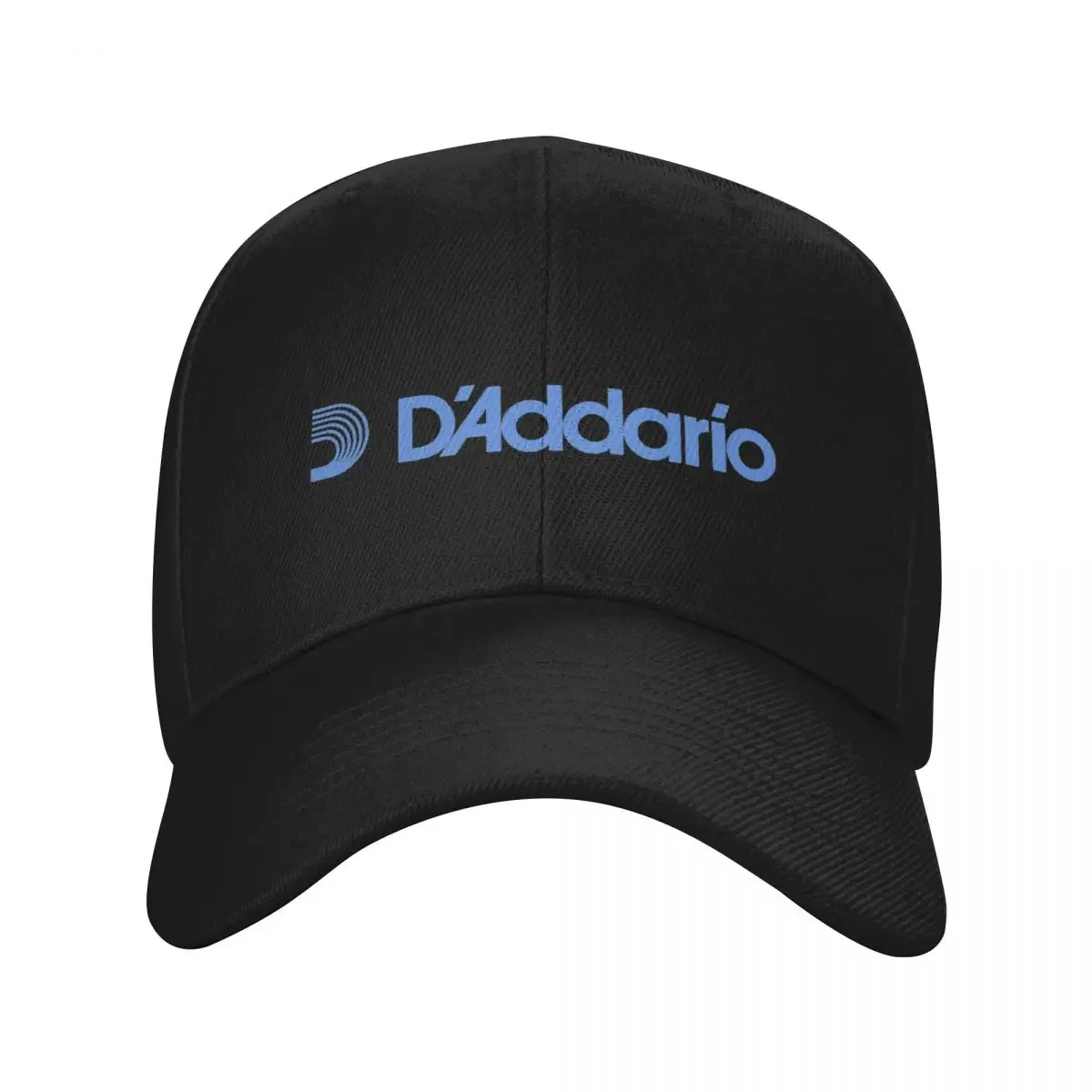 

D'addario String Blue Logo Baseball Cap Sports Cap Trucker Cap Sun Hat For Children Men Golf Wear Women's