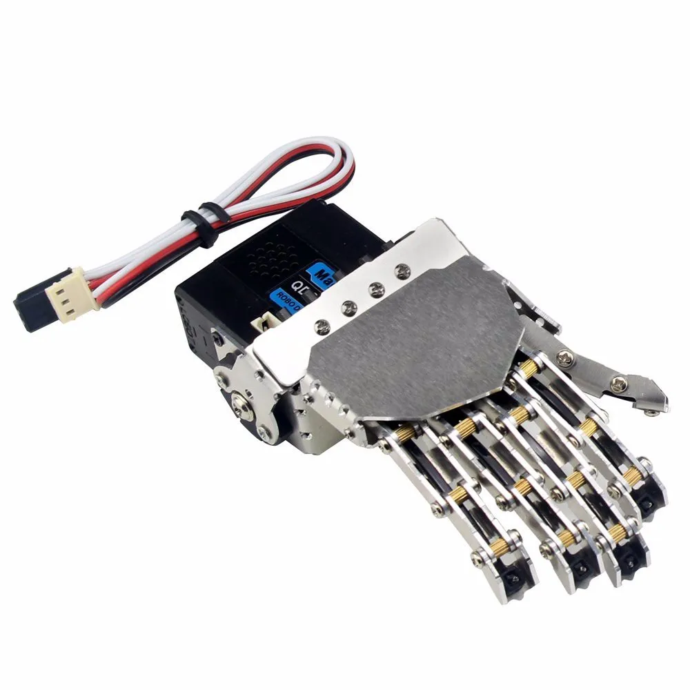 Hiwonder  1 Servo Hand with Five Fingers STEM Educational Robot Teaching Platform Robot Kits