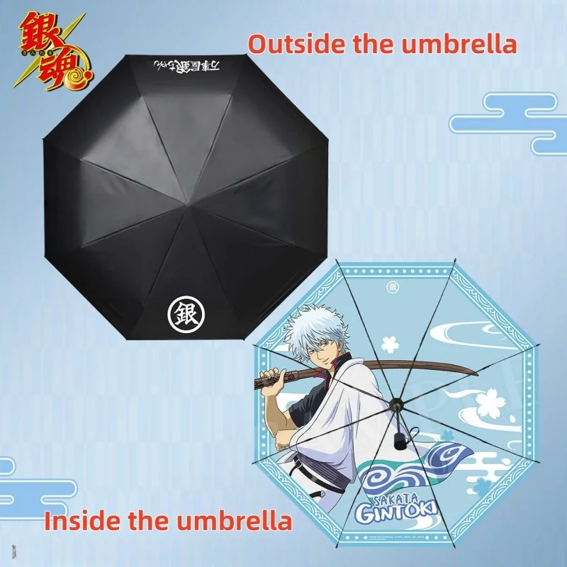 

New Genuine Silver Soul Black Gel Sunshine Umbrella Foldable Sunshade Outdoor Sunshade Sunshine Rain Dual Purpose Christmas Gift