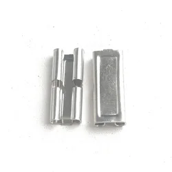 50pcs 6.3mm Double Female 6.3 Spade Terminal Crimp Connector