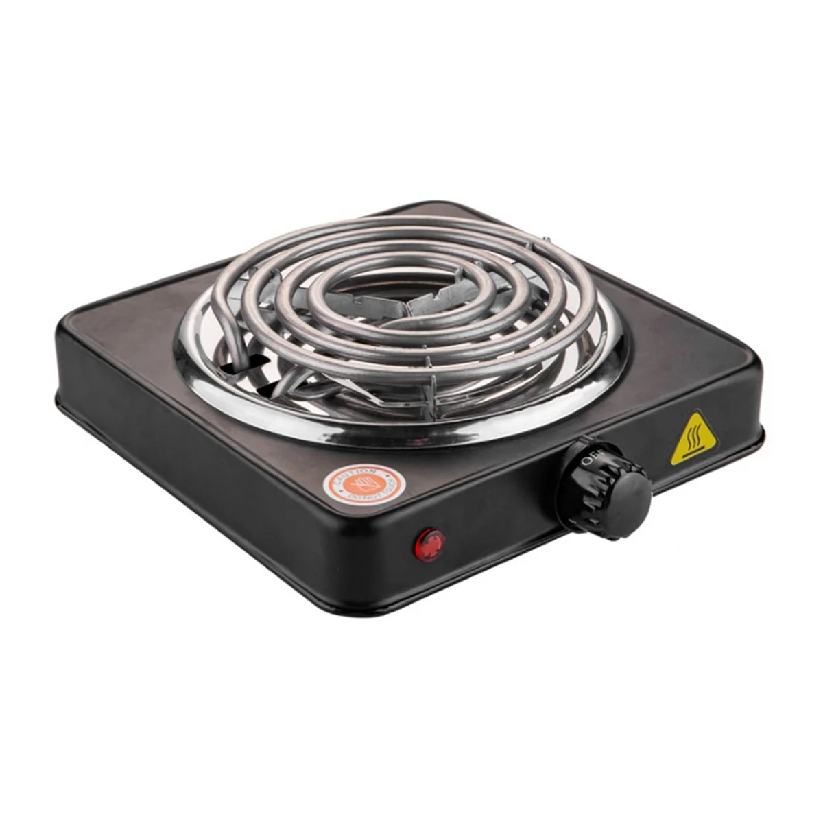 Electric Furnace Household Mini Single Disc Burner Portable Hot Plate Mosquito Incense Furnace EU Plug