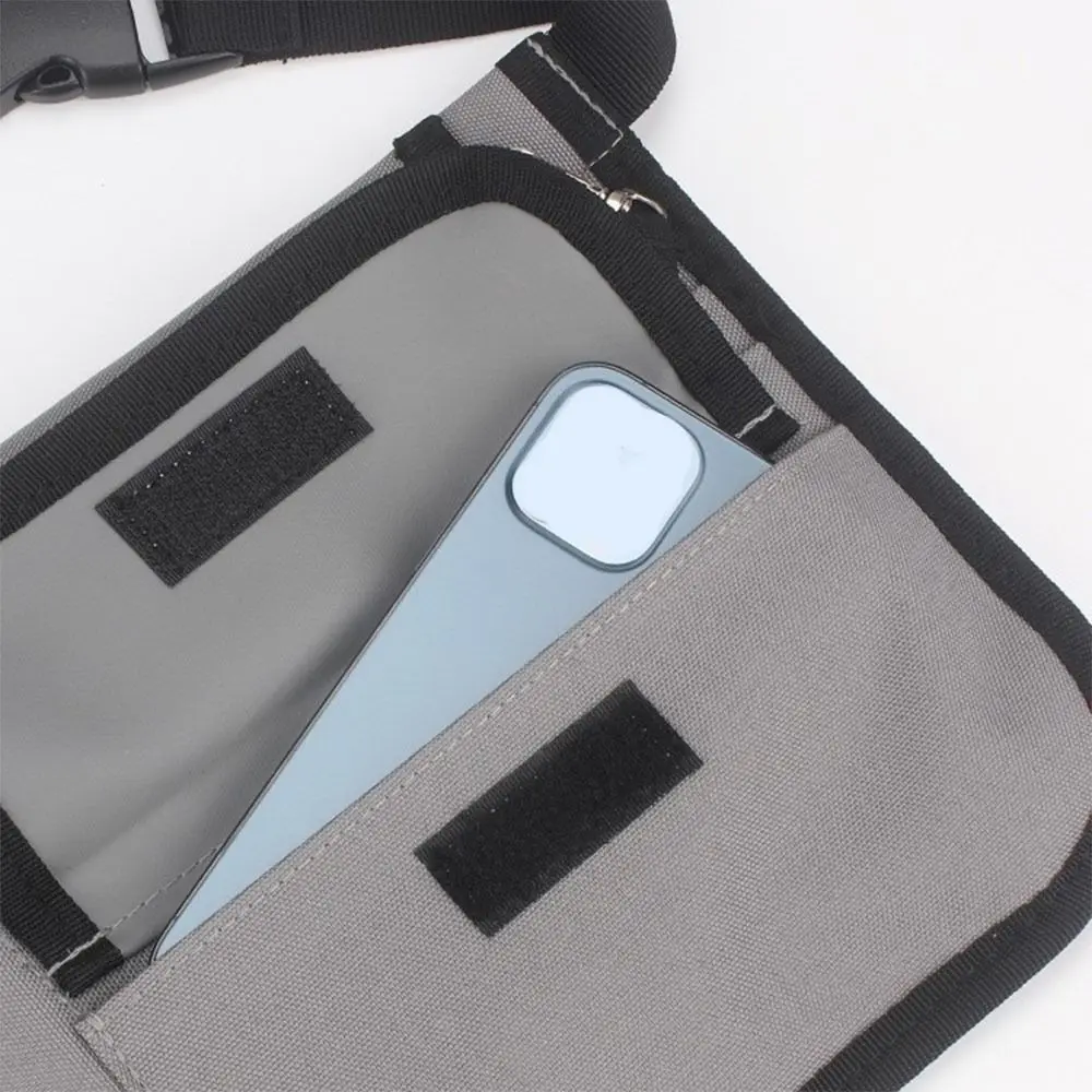 

Multi Pocket Nurse Fanny Pack Thickened Adjustable Waist Strap Tool Waist Bag Organizer Pouch Oxford Cloth Nursing Belt Bag